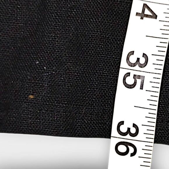 Vtg CHICOS DESIGN Shirt Dress Sz 3/ US 16 100% Linen Tunic Shirt Corpcore Y2K - Picture 9 of 9